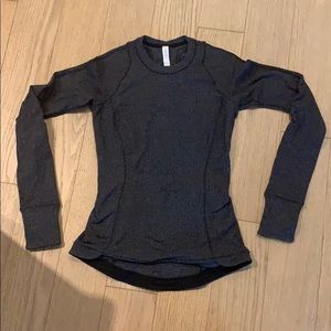 lululemon winter running top